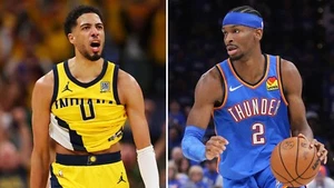 Campeonato de baloncesto Thunder vs Pacers de las Finales de la NBA 2025 - 4x6 brillante postal - Imagen 1 de 2