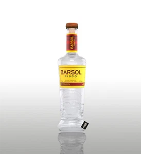Barsol Pisco Primero Quebrant Brandy aus Peru - 0,7L 41,3% Vol. - [Enthält Su - Bild 1 von 1