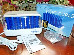 Complete in Box Remington Tight Curls Hot Rollers H-21 SP wax core rollers CLIPS - Picture 1 of 4