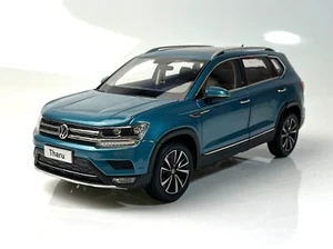 1:18 SAIC Volkswagen Tharu 2019 Blue Diecast Metal Model - Picture 1 of 9