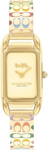 Orologio Coach Cadie 14504195 donna oro giallo