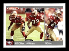 2004 Topps Total Ahmed Plummer / Tony Parrish / Mike Rumph   #325