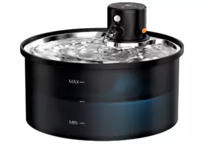 Wireless Cat Water Fountain Cordless: Battery Operated Cat Fountain - 108oz/3.2L - Picture 1 of 6