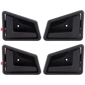 4x Interior Front Rear Left Right Door Handle For 89-98 Suzuki Sidekick - Picture 1 of 11