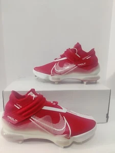 Nike Mens Force Zoom Mike Trout 7 Red Baseball Metal Cleats CI3134-602 Size 14 - Picture 1 of 6