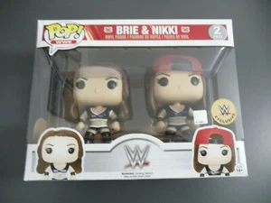 FUNKO POP BELLA TWINS WWE SHOP EXCLUSIVE (NIKKI & BRIE) BLACK GEAR - Bild 1 von 1
