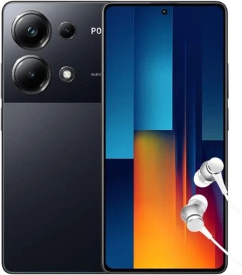 Xiaomi Poco M6 Pro 12GB RAM, 512GB Speicher, entsperrt, schwarz