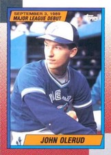 1990 Topps 1989 Debut MLB Baseball Trading Cards Pick From List