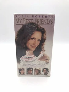 My Best Friends Wedding VHS Tape Movie Julia Roberts 90's Romance Fun NEW Sealed - Bild 1 von 3