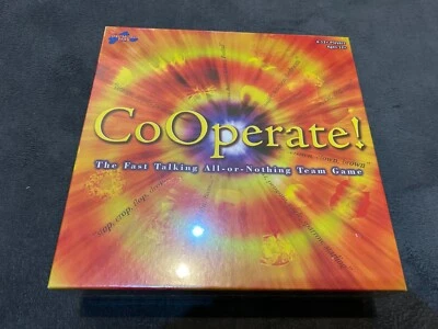 CoOperate! The Fast Talking All or Nothing Quiz Game (New) Free P+P - Image 1 of 2