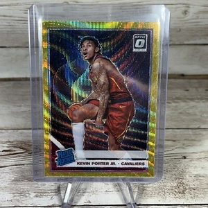 2019-20 Donruss Optic Kevin Porter Jr. Gold Wave Prizm #179 RC Rookie SP - Picture 1 of 2