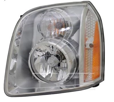 TYC NSF Left Side Halogen Headlight For GMC YUKON DENALI 2007-2014 Models - Image 1 of 3