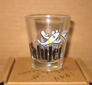 a 1994 Value Jet Airlines Shot Glass - Picture 1 of 4