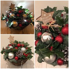 Wooden Outdoor Garden Christmas Decoration For Sale Ebay