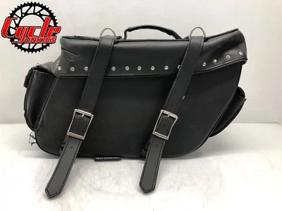 05 2005 SUZUKI BOULEVARD C50 RIGHT SIDE SADDLEBAG LUGGAGE CARGO 8188 Foto 1 de 4
