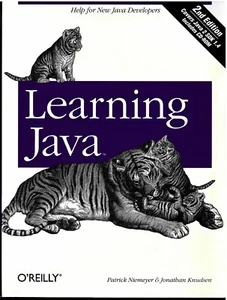 Learning Java, Second Edition Patrick Niemeyer, Jonathan Knudsen w/ CD Like New - Picture 1 of 4