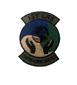 1ST Logistics Readiness Squadron Patch New - Picture 1 of 2