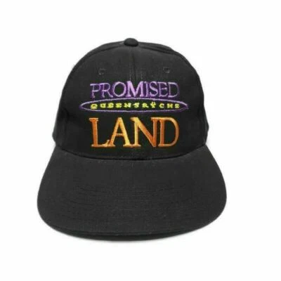 Queensryche Heavy Metal Band Vintage Adjustable Snapback Ball Cap Rare - Image 1 of 4