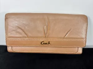 Cartera Coach Triple Peach - Imagen 1 de 9