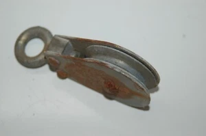 Vintage 2" Schwenköse Riemenscheibe - funktioniert reibungslos - Bild 1 von 4