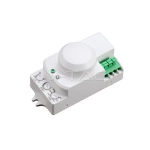 Capteur de Mouvement À Micro-Ondes pour Ampoules Max 1200W V-tac VT-8077 - Imagen 1 de 2