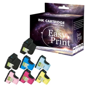 Reemplazo de cartucho de tinta 7PK 02XL para HP Photosmart C7280 D7145 3213 3310 3310xi - Imagen 1 de 1