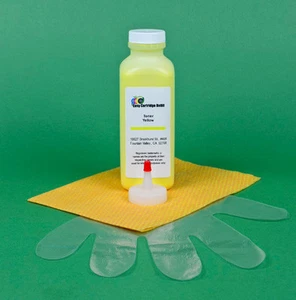 Kit de recarga de tóner amarillo Konica Minolta QMS 2300 2300DL 2300W 2350EN. 150gr. - Imagen 1 de 1