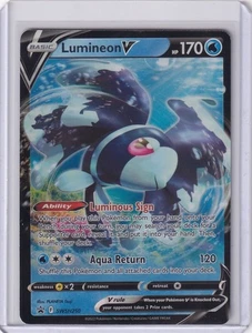 Lumineon V Full Art Holo #SWSH250 Pokemon Stella Nera Promo 2022 TCG - Foto 1 di 2