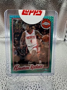 Jalen Green Mojo Aqua Refractor /199 2025-26 Topps NBA Basketball Suns - Bild 1 von 2