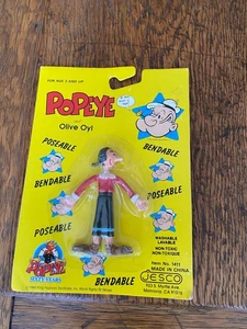 Bendable Figure Olive Oyl - Picture 1 of 1