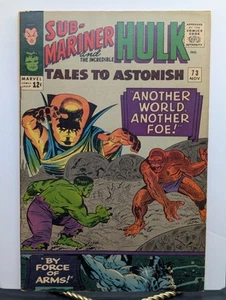 TALES TO ASTONISH #73 (Marvel Comics novembre 1965) - Foto 1 di 15