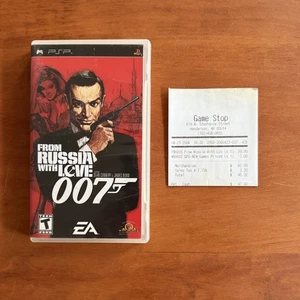 James Bond 007 From Russia With Love (Sony PSP) Tested & Ships Fast Free Ship - Picture 1 of 5