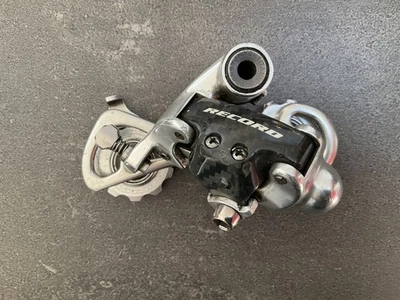 10-скоростной задний переключатель Campagnolo Record со средней лапкой - Изображение 1 из 4