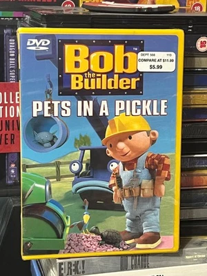 Bob The Builder - Pets In A Pickle (DVD) BRAND NEW! Foto 1 de 4