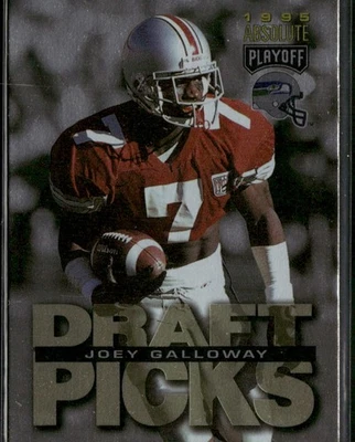 1995 Playoff Absolute #187 Joey Galloway - Image 1 of 2