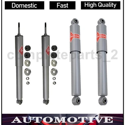 Amortiguadores delanteros traseros KYB para Volkswagen Beetle Karmann Ghia 1966 Foto 1 de 4