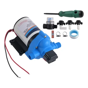High Flow Diaphragm Water Pump for RV Agricultural 2088-554-144 3.5GPM 12V - Picture 1 of 17