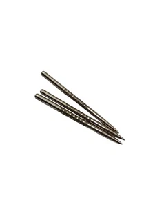 Taurus Silver finger grip dart points 45mm - Picture 1 of 2