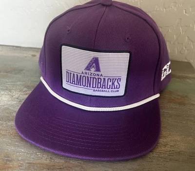 2025 Arizona Diamondbacks Grand Canyon University GCU Baseball Hat Cap -NEW - Image 1 of 4