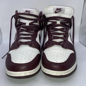Size 9 - Nike Dunk High Burgundy Crush W - Picture 1 of 6