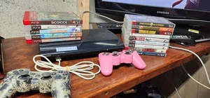 Sony PlayStation 3 - Slim 250 GB Charcoal Black Video Game Home Console - Picture 1 of 3