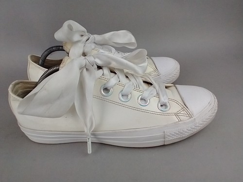 Converse All Star donna 11 occhielli grandi lacci bassi a nastro "Scarpe da ballo"