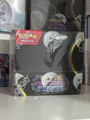 Pokémon Phantasmal Flames Booster Box Display (36 boosters) ENG SEALED w CUT - Immagine 1 di 4