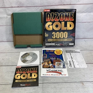 Vintage D!ZONE Gold 3000 Best Ever Levels für Doom & Doom II Big Box - Bild 1 von 7
