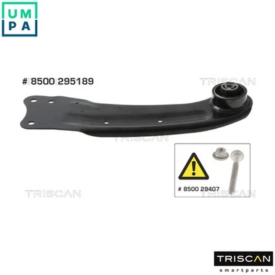 CONTROLTRAILING ARM WHEEL SUSPENSION 8500 295189 FOR VW CC/PASSAT/SEDAN/GRANDE - Image 1 of 4
