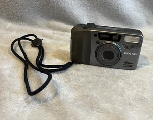 Pentax IQZoom 130M 35mm AF Point & Shoot Camera 38mm-130mm - Picture 1 of 6