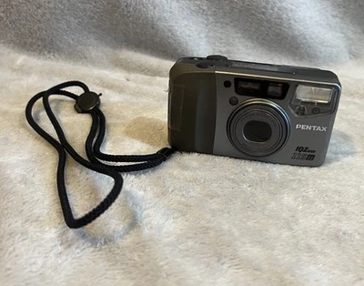 Pentax IQZoom 130M 35mm AF Point & Shoot Camera 38mm-130mm - Image 1 of 4