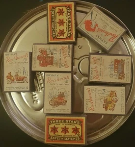 Retro Collectable Matchboxes - Picture 1 of 9