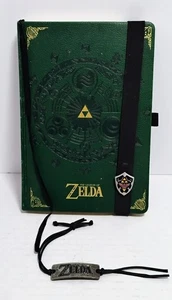 LOTE DE BRAZALETES Y DIARIO DE ESCRITURA PREMIUM LEGEND OF ZELDA HYRULE HYLIAN - Imagen 1 de 8