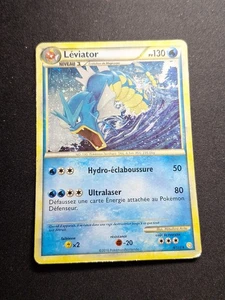Léviator 4/123 Holo Heartgold Soulsilver Carte Pokémon FR - Picture 1 of 11